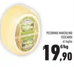 Conad Pecorino marzolino CECCARDI offerta