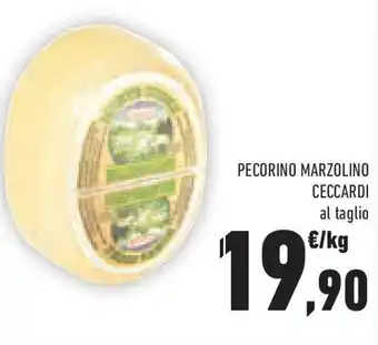 Conad Pecorino marzolino CECCARDI offerta