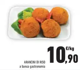 Conad Arancini di riso offerta