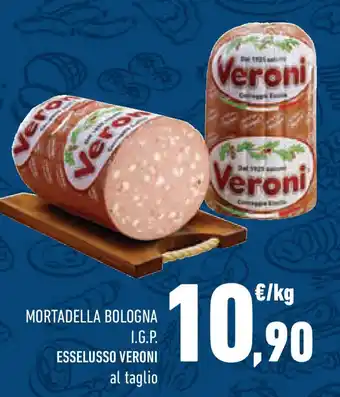 Conad Mortadella bologna i.g.p. esselusso VERONI offerta