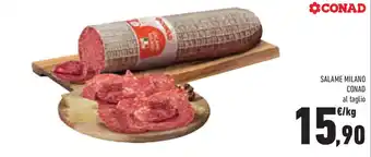 Conad Salame milano CONAD offerta