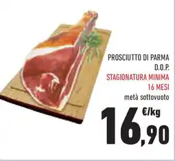 Conad Prosciutto di parma d.o.p. STAGIONATURA MINIMA offerta