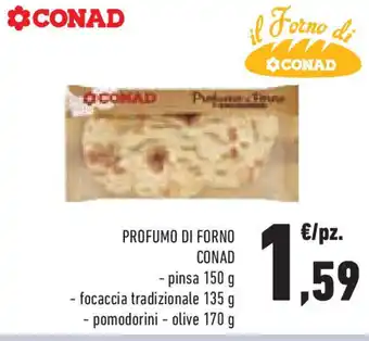 Conad Profumo di forno il Forno di CONAD offerta