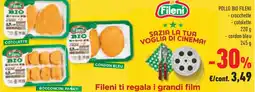 Conad Pollo bio FILENI offerta