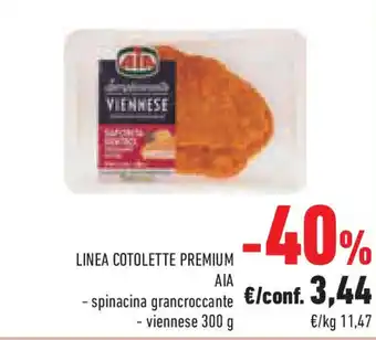 Conad Linea cotolette premium AIA offerta