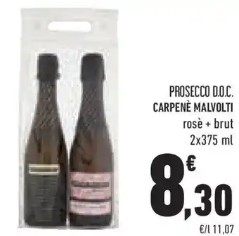 Conad Prosecco d.o.c. carpenè MALVOLTI offerta