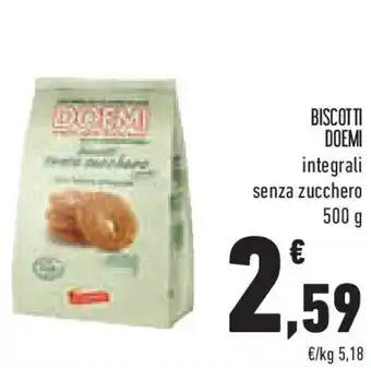 Conad Biscotti DOEMI offerta