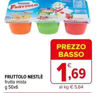 Iperal Fruttolo NESTLÈ frutta mista offerta