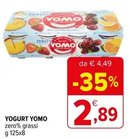 Iperal Yogurt YOMO offerta