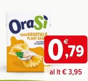 Iperal Orasi 100% vegetale plant offerta