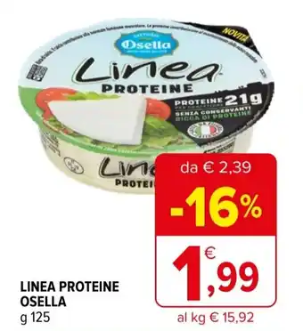 Iperal Linea proteine OSELLA offerta