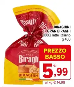 Iperal Biraghini GRAN BIRAGHI offerta