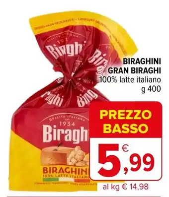 Iperal Biraghini GRAN BIRAGHI offerta