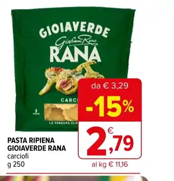 Iperal Pasta ripiena gioiaverde RANA offerta