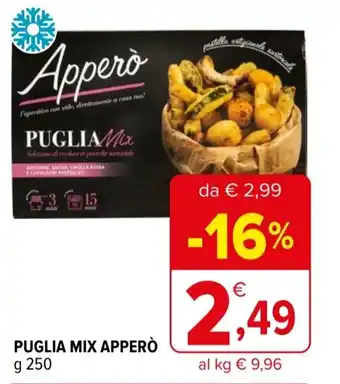 Iperal Puglia mix APPERÒ offerta