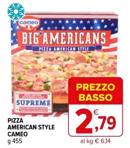 Iperal Pizza american style CAMEO offerta