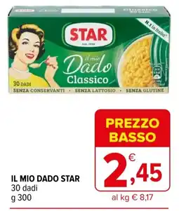 Iperal Il mio dado STAR offerta