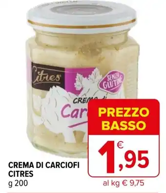 Iperal Crema di carciofi CITRES offerta