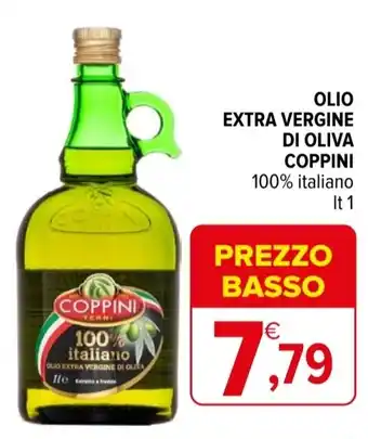 Iperal Olio extra vergine di oliva COPPINI offerta