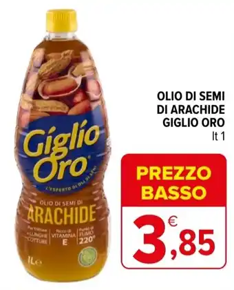 Iperal Olio di semi di arachide GIGLIO ORO offerta