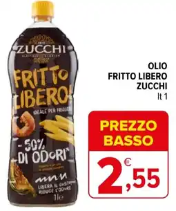 Iperal Olio fritto libero ZUCCHI offerta