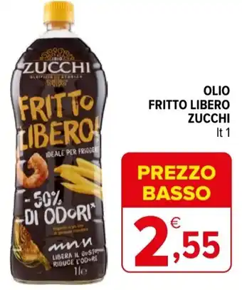 Iperal Olio fritto libero ZUCCHI offerta