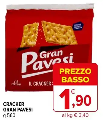 Iperal Cracker GRAN PAVESI offerta