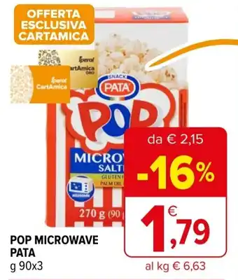 Iperal Pop microwave PATA offerta