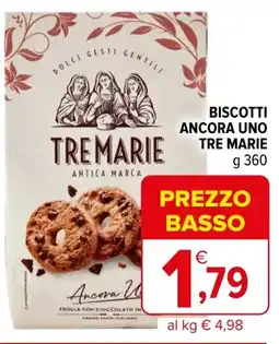 Iperal Biscotti ancora uno TRE MARIE offerta