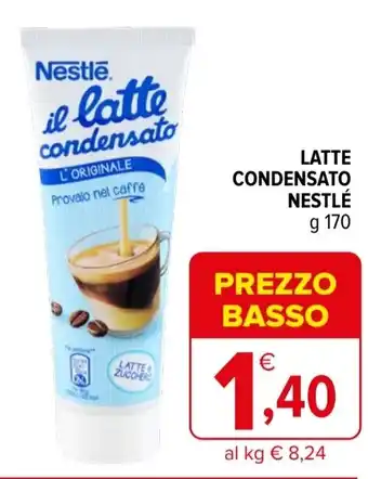 Iperal Latte zucchero NESTLÉ offerta