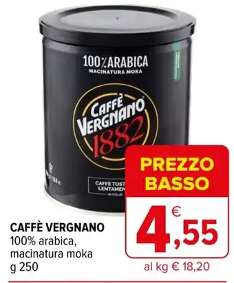 Iperal Caffè VERGNANO offerta