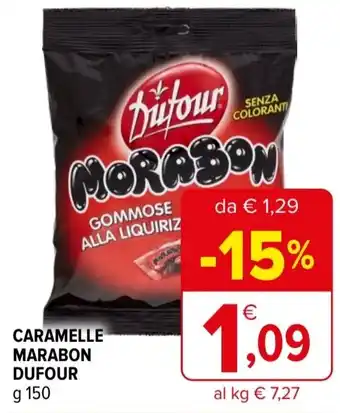 Iperal Caramelle marabon DUFOUR offerta