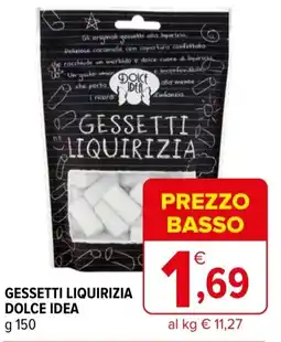 Iperal Gessetti liquirizia DOLCE IDEA offerta