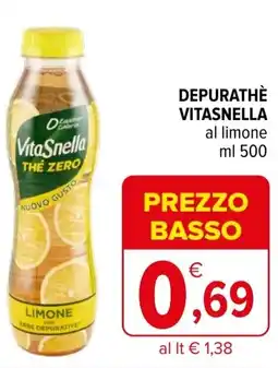 Iperal Depurathè VITASNELLA offerta