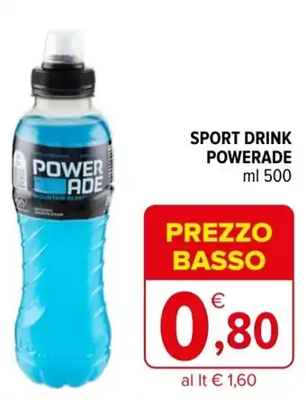 Iperal Sport drink POWERADE offerta