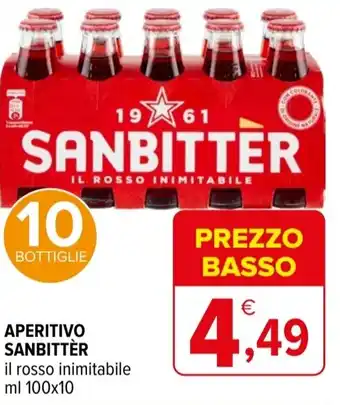 Iperal Aperitivo SANBITTER offerta