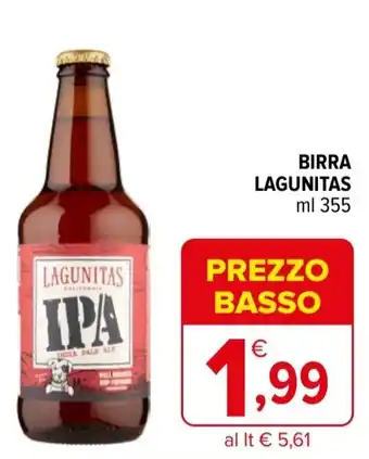 Iperal Birra LAGUNITAS offerta