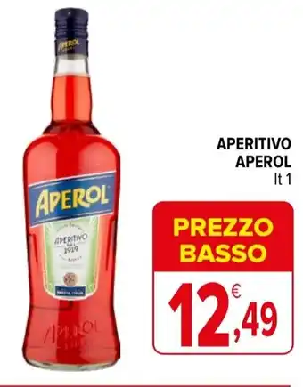 Iperal Aperitivo APEROL offerta