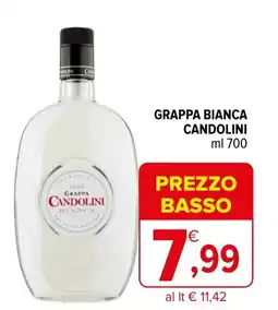 Iperal Grappa bianca CANDOLINI offerta