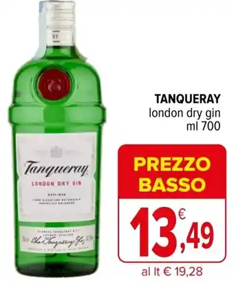 Iperal TANQUERAY london dry gin offerta