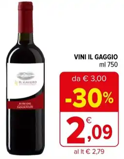 Iperal Vini IL GAGGIO offerta