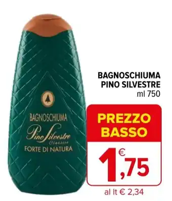 Iperal Bagnoschiuma pino silvestre offerta