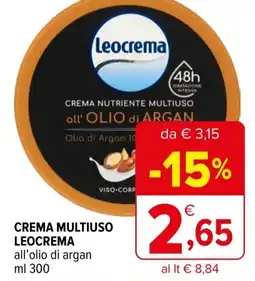 Iperal Crema multiuso LEOCREMA offerta