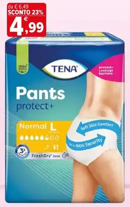 Iperal Pants protect+ TENA offerta