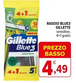 Iperal Rasoio blue3 GILLETTE offerta