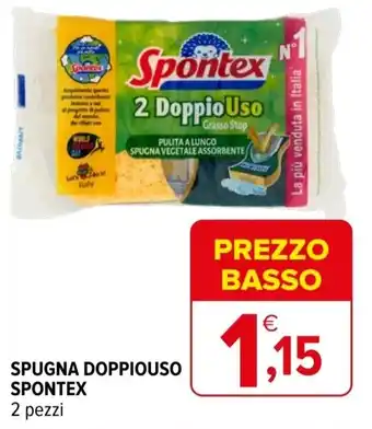 Iperal Spugna doppiouso SPONTEX offerta