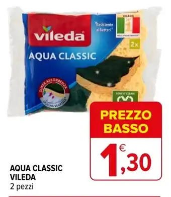 Iperal Aqua classic VILEDA offerta