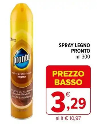 Iperal Spray legno PRONTO offerta