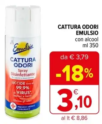 Iperal Cattura odori EMULSIO offerta