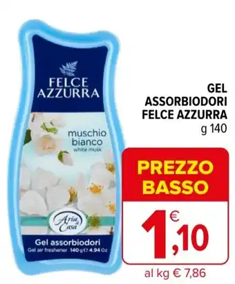 Iperal Gel assorbiodori FELCE AZZURRA offerta